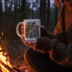 ماگ سرامیکی طرح لست آو آس