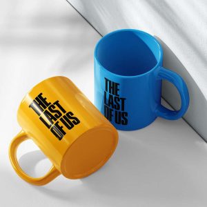 ماگ سرامیکی طرح the last of us