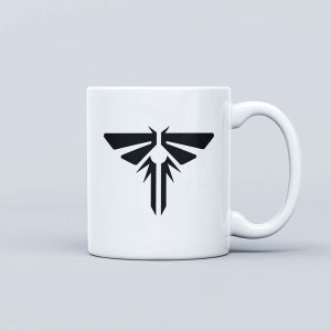 ماگ سرامیکی last of us طرح فایرفلایز (فایرفلای)