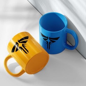 ماگ سرامیکی last of us طرح فایرفلایز (فایرفلای)