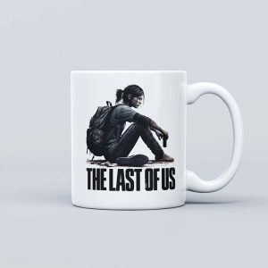 ماگ سرامیکی last of us طرح الی