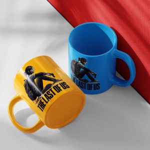 ماگ سرامیکی last of us طرح الی