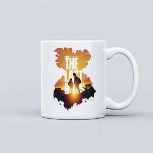 ماگ سرامیکی last of us طرح HBO