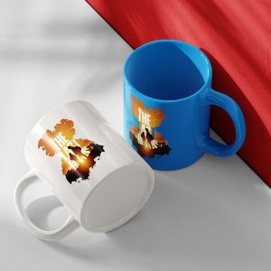 ماگ سرامیکی last of us طرح HBO