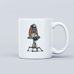 ماگ سرامیکی APEX LEGENDS طرح Wattson