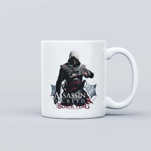 ماگ سرامیکی Assassin's Creed مدل Black flag