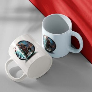 ماگ سرامیکی Assassin's Creed طرح Valhalla