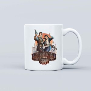 ماگ سرامیکی Bioshock طرح infinite ( بایوشاک )