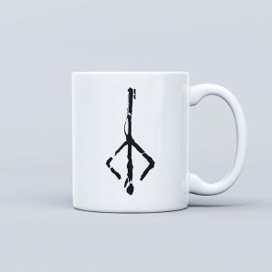 ماگ سرامیکی booldborne طرح Hunter Rune