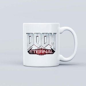 ماگ سرامیکی طرح doom eternal