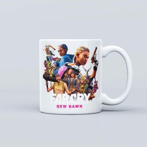 ماگ سرامیکی Farcry طرح New dawn
