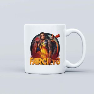 ماگ سرامیکی طرح Far cry 6