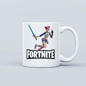 ماگ سرامیکی Fortnite طرح summer skye کد 00512