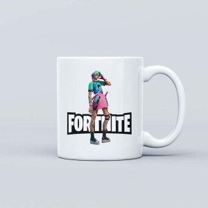 ماگ سرامیکی Fortnite طرح selena