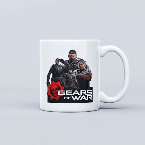 ماگ سرامیکی طرح Gears of war