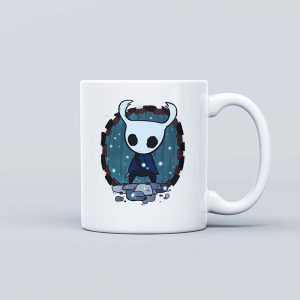 ماگ سرامیکی Hollow knight طرح لوگو