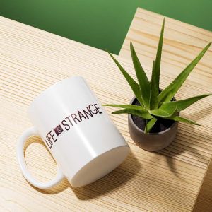 ماگ سرامیکی طرح لوگو لایف ایز استرنج life is strange