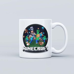 ماگ سرامیکی طرح Minecraft