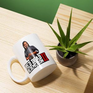 ماگ سرامیکی red dead redemption 2 طرح Charles