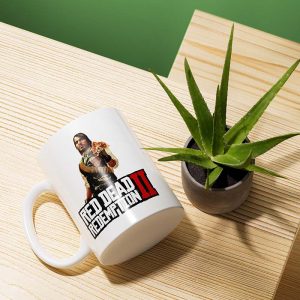 ماگ سرامیکی Red Dead Redemption 2 طرح جان