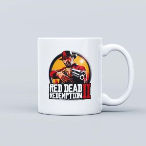 ماگ سرامیکی طرح Red Dead