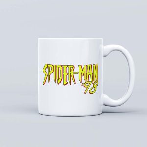 ماگ سرامیکی طرح spider-man 98