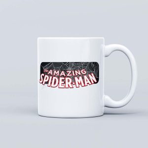 ماگ سرامیکی طرح Amazing spider man
