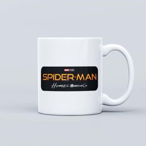 ماگ سرامیکی Spider-man طرح Homecoming