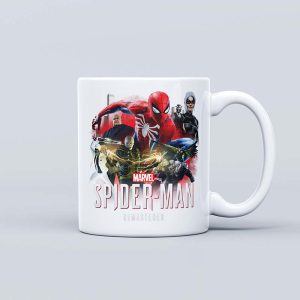 ماگ سرامیکی spider-man طرح مارول