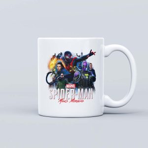 ماگ سرامیکی spider-man طرح مایلز مورالز کد 00601
