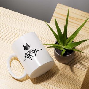 ماگ سرامیکی stray طرح لوگو