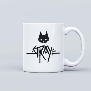 ماگ سرامیکی stray طرح لوگو