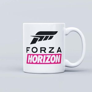 ماگ سرامیکی طرح forza horizon