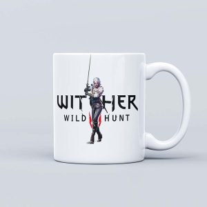 ماگ سرامیکی witcher طرح سیری