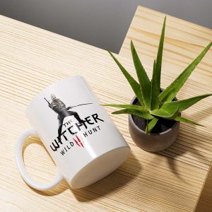 ماگ سرامیکی Witcher طرح گرالت