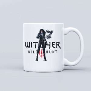 ماگ سرامیکی witcher طرح ینیفر