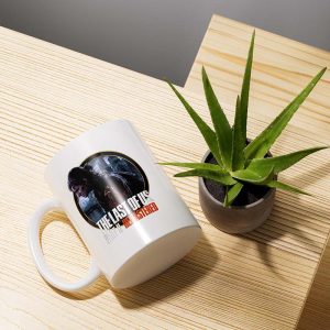 ماگ سرامیکی طرح last of us II remastered