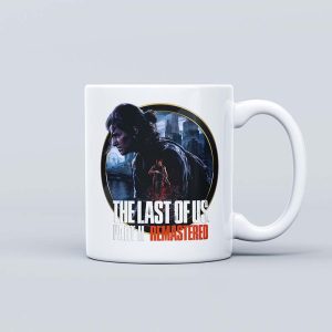 ماگ سرامیکی طرح last of us II remastered