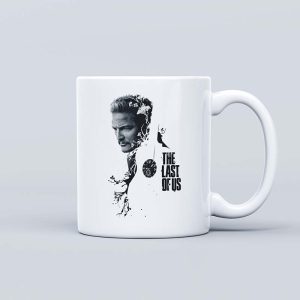 ماگ سرامیکی last of us طرح جوئل