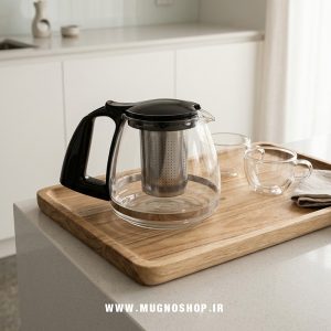قوری پیرکس حجم 750 میل