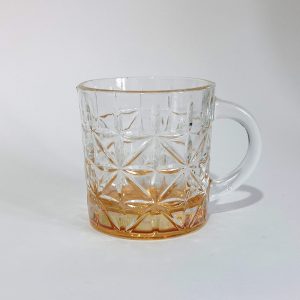 لیوان چای مدل بلور طلایی